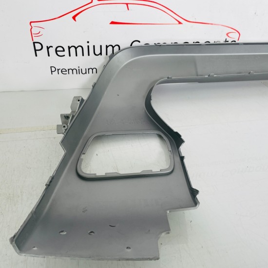 Dacia Duster Trim Front Bumper Molding Genuine Grey 620721430r | 2017-2023 [zb4]