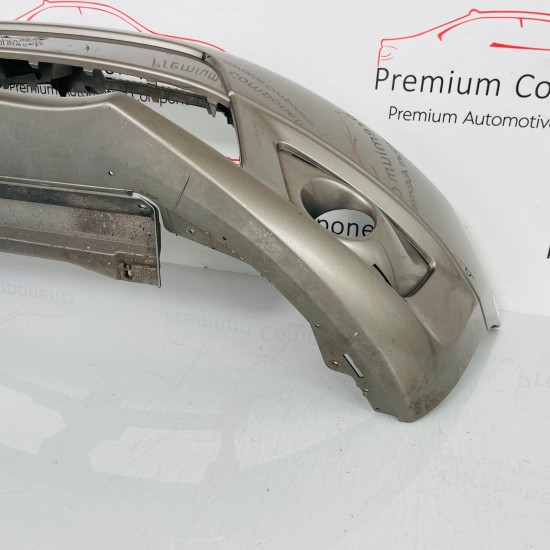 Dacia Sandero Front Bumper Genuine Grey 620229493r | 2012-2015 [ak114]