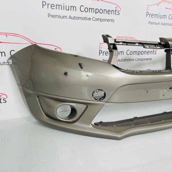 Dacia Sandero Front Bumper Genuine Grey 620229493r | 2012-2015 [ak114]