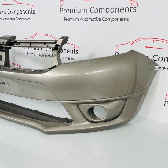 Dacia Sandero Front Bumper Genuine Grey 620229493r | 2012-2015 [ak114]