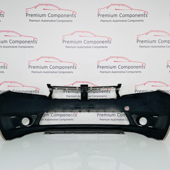 Dacia Sandero Front Bumper Genuine Grey 620229493r | 2012-2015 [ak114]