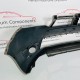 Dacia Sandero Front Bumper Genuine Grey 620229493r | 2012-2015 [ak114]