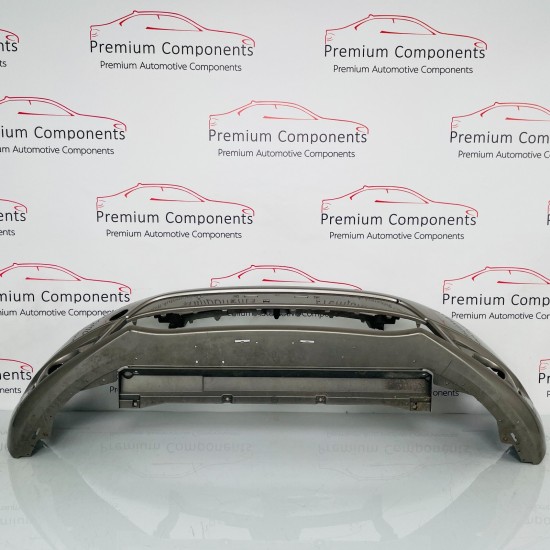 Dacia Sandero Front Bumper Genuine Grey 620229493r | 2012-2015 [ak114]
