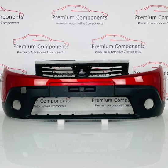Dacia Sandero Front Bumper Genuine Red 8200526596 | 2007-2012 [au102]