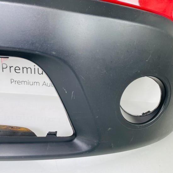 Dacia Sandero Front Bumper Genuine Red 8200526596 | 2007-2012 [au102]