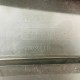 Dacia Sandero Front Bumper Genuine Red 8200526596 | 2007-2012 [au102]
