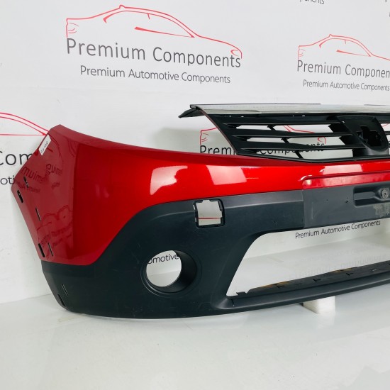 Dacia Sandero Front Bumper Genuine Red 8200526596 | 2007-2012 [au102]