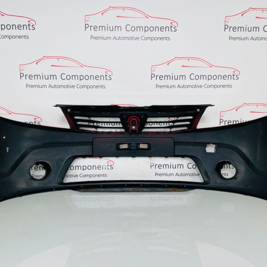 Dacia Sandero Front Bumper Genuine Red 8200526596 | 2007-2012 [au102]