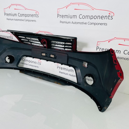 Dacia Sandero Front Bumper Genuine Red 8200526596 | 2007-2012 [au102]