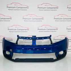 Dacia Logan Front Bumper Mk2 Genuine Blue T0000201092 | 2016-2018 [aw100]