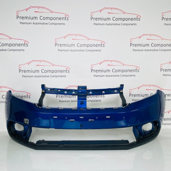 Dacia Logan Front Bumper Mk2 Genuine Blue T0000201092 | 2016-2018 [aw100]