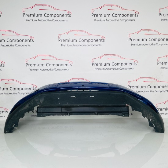 Dacia Logan Front Bumper Mk2 Genuine Blue T0000201092 | 2016-2018 [aw100]