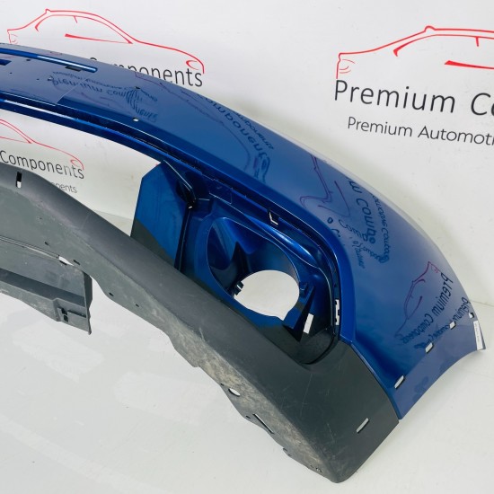 Dacia Logan Front Bumper Mk2 Genuine Blue T0000201092 | 2016-2018 [aw100]