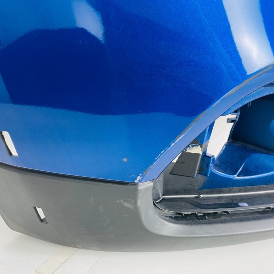 Dacia Logan Front Bumper Mk2 Genuine Blue T0000201092 | 2016-2018 [aw100]