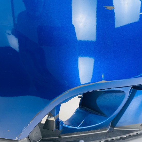 Dacia Logan Front Bumper Mk2 Genuine Blue T0000201092 | 2016-2018 [aw100]