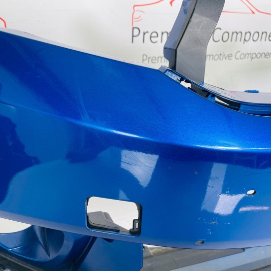 Dacia Logan Front Bumper Mk2 Genuine Blue T0000201092 | 2016-2018 [aw100]