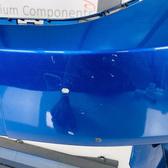 Dacia Logan Front Bumper Mk2 Genuine Blue T0000201092 | 2016-2018 [aw100]