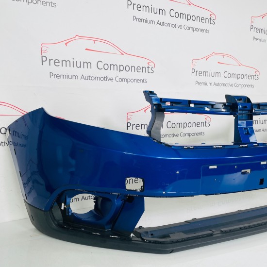 Dacia Logan Front Bumper Mk2 Genuine Blue T0000201092 | 2016-2018 [aw100]