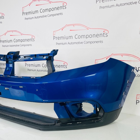 Dacia Logan Front Bumper Mk2 Genuine Blue T0000201092 | 2016-2018 [aw100]