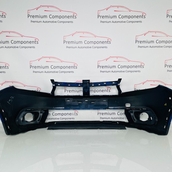 Dacia Logan Front Bumper Mk2 Genuine Blue T0000201092 | 2016-2018 [aw100]
