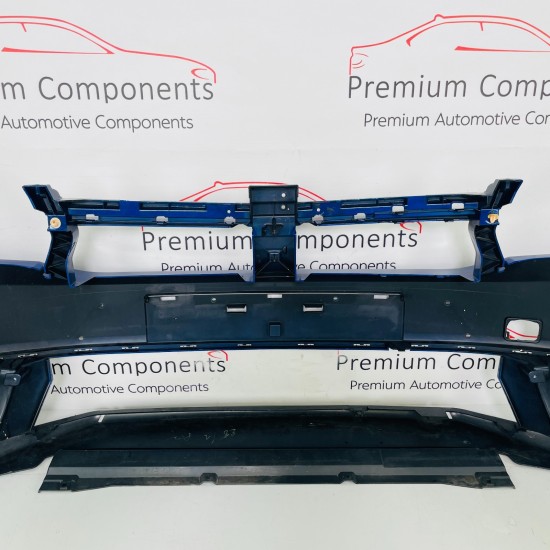 Dacia Logan Front Bumper Mk2 Genuine Blue T0000201092 | 2016-2018 [aw100]