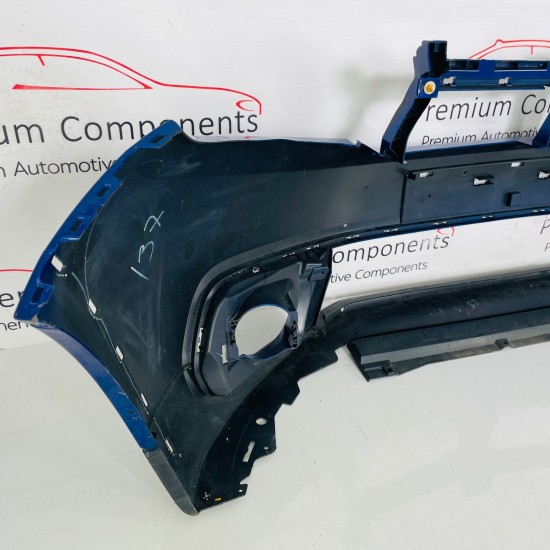 Dacia Logan Front Bumper Mk2 Genuine Blue T0000201092 | 2016-2018 [aw100]