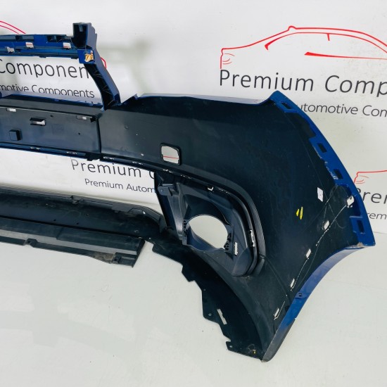 Dacia Logan Front Bumper Mk2 Genuine Blue T0000201092 | 2016-2018 [aw100]