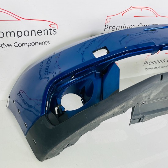 Dacia Logan Front Bumper Mk2 Genuine Blue T0000201092 | 2016-2018 [aw100]