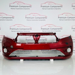 Dacia Sandero Front Bumper Comfort Genuine Red 620228531r | 2021-2024 [Bc99]