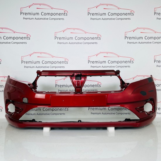 Dacia Sandero Front Bumper Comfort Genuine Red 620228531r | 2021-2024 [Bc99]