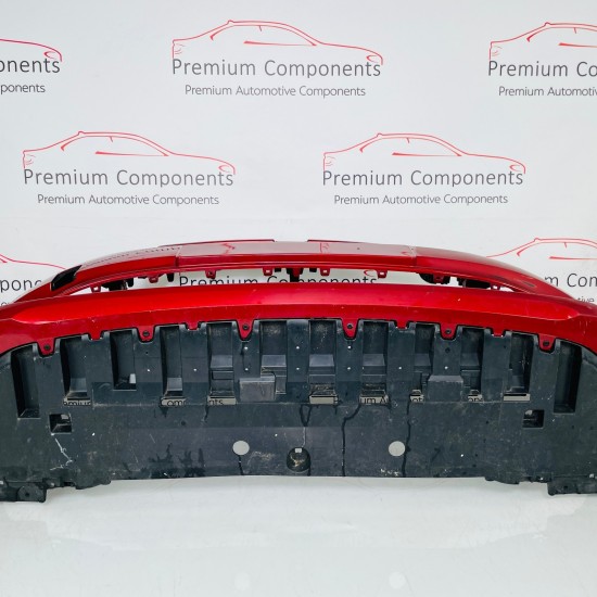 Dacia Sandero Front Bumper Comfort Genuine Red 620228531r | 2021-2024 [Bc99]