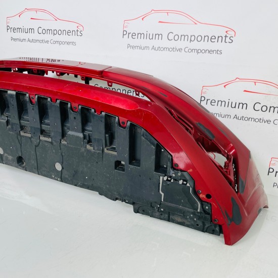 Dacia Sandero Front Bumper Comfort Genuine Red 620228531r | 2021-2024 [Bc99]