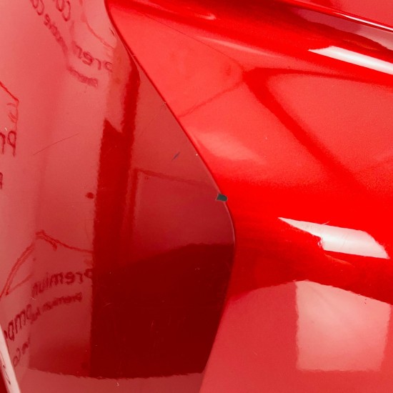 Dacia Sandero Front Bumper Comfort Genuine Red 620228531r | 2021-2024 [Bc99]