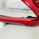 Dacia Sandero Front Bumper Comfort Genuine Red 620228531r | 2021-2024 [Bc99]