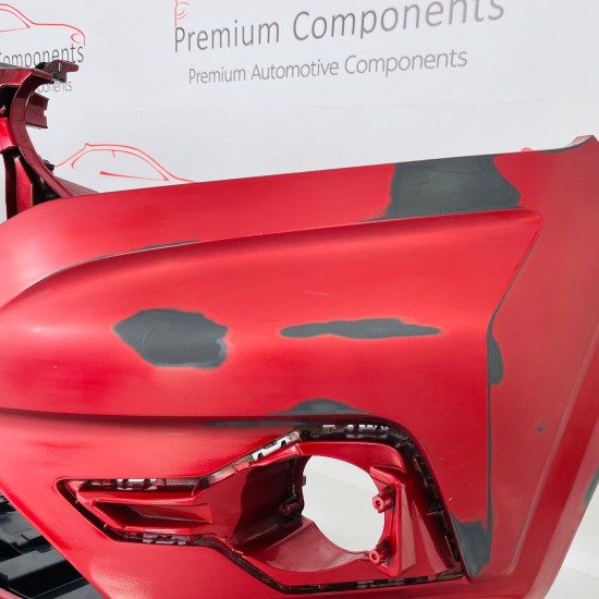 Dacia Sandero Front Bumper Comfort Genuine Red 620228531r | 2021-2024 [Bc99]