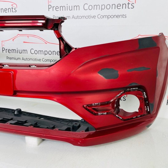 Dacia Sandero Front Bumper Comfort Genuine Red 620228531r | 2021-2024 [Bc99]