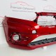 Dacia Sandero Front Bumper Comfort Genuine Red 620228531r | 2021-2024 [Bc99]