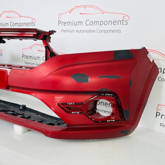 Dacia Sandero Front Bumper Comfort Genuine Red 620228531r | 2021-2024 [Bc99]