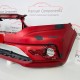 Dacia Sandero Front Bumper Comfort Genuine Red 620228531r | 2021-2024 [Bc99]