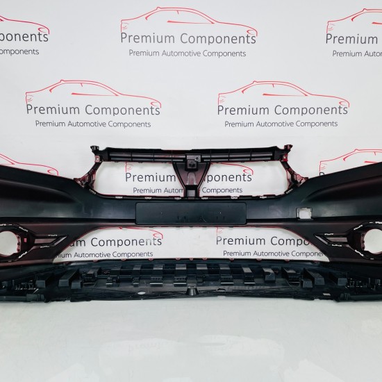 Dacia Sandero Front Bumper Comfort Genuine Red 620228531r | 2021-2024 [Bc99]