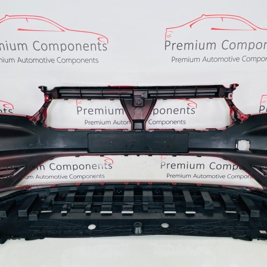 Dacia Sandero Front Bumper Comfort Genuine Red 620228531r | 2021-2024 [Bc99]