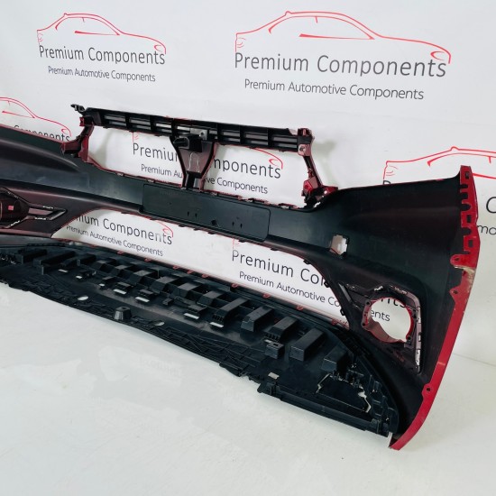 Dacia Sandero Front Bumper Comfort Genuine Red 620228531r | 2021-2024 [Bc99]