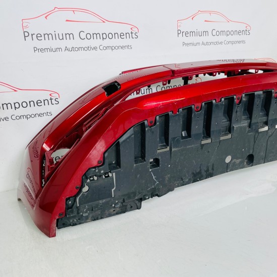 Dacia Sandero Front Bumper Comfort Genuine Red 620228531r | 2021-2024 [Bc99]