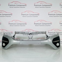 Dacia Sandero Front Bumper Stepway Genuine Silver 620228861r | 2021-2025 [Bc131]