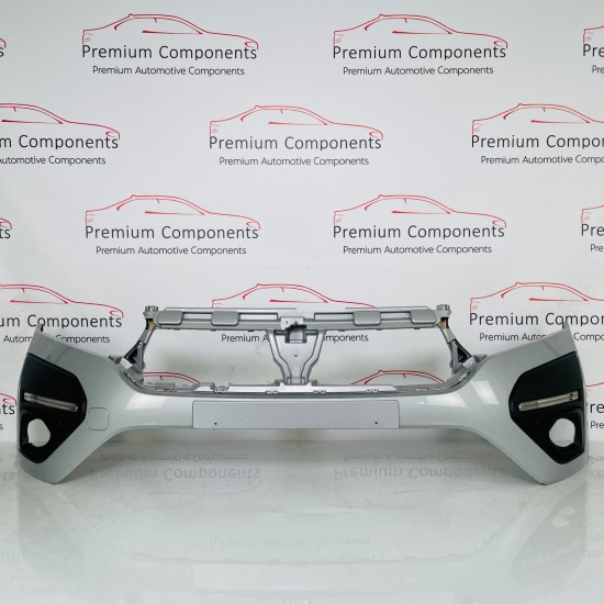 Dacia Sandero Front Bumper Stepway Genuine Silver 620228861r | 2021-2025 [Bc131]
