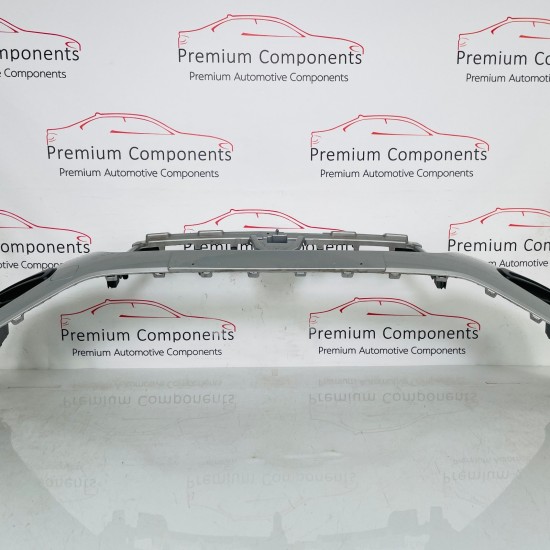 Dacia Sandero Front Bumper Stepway Genuine Silver 620228861r | 2021-2025 [Bc131]