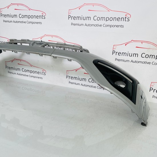 Dacia Sandero Front Bumper Stepway Genuine Silver 620228861r | 2021-2025 [Bc131]