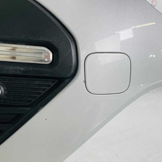 Dacia Sandero Front Bumper Stepway Genuine Silver 620228861r | 2021-2025 [Bc131]