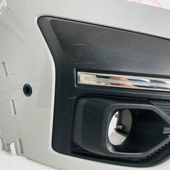 Dacia Sandero Front Bumper Stepway Genuine Silver 620228861r | 2021-2025 [Bc131]