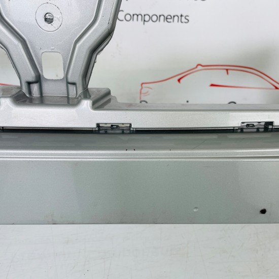 Dacia Sandero Front Bumper Stepway Genuine Silver 620228861r | 2021-2025 [Bc131]